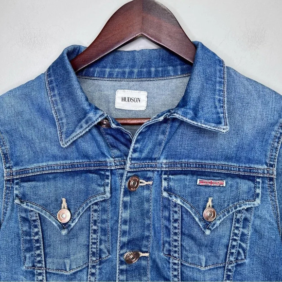 Hudson Signature Jean Jacket Size XS - Picture 4 of 12